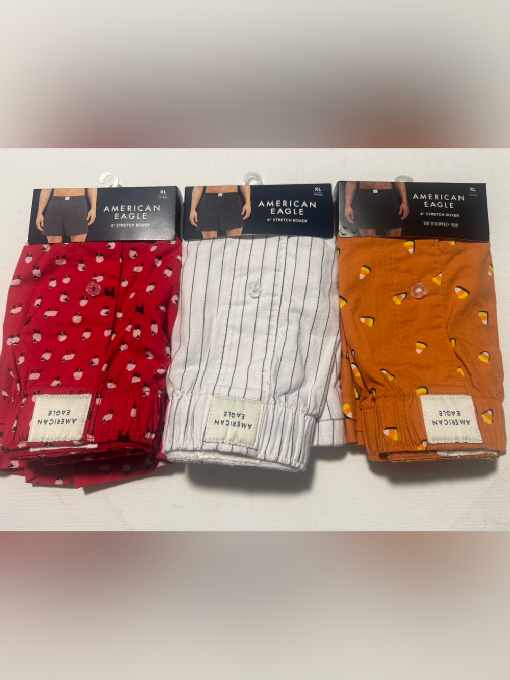 American Eagle Boxers Mens XL 3 Pack